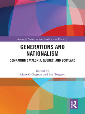 cover image of Generations and Nationalism